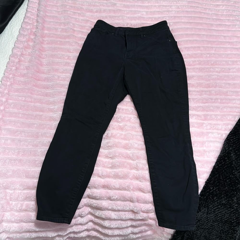 Express Black Skinny Jeans Size 6R